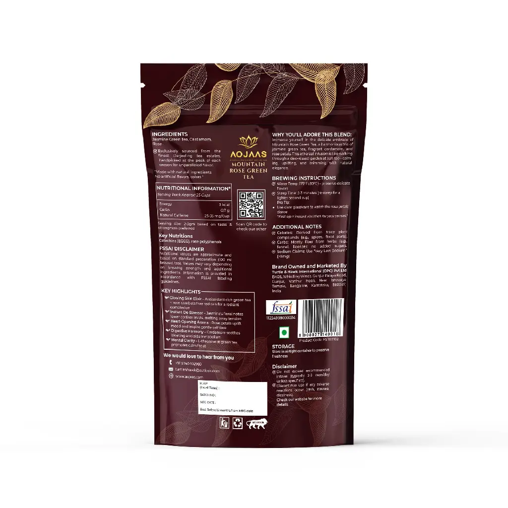 Mountain Rose Green Tea back.webp