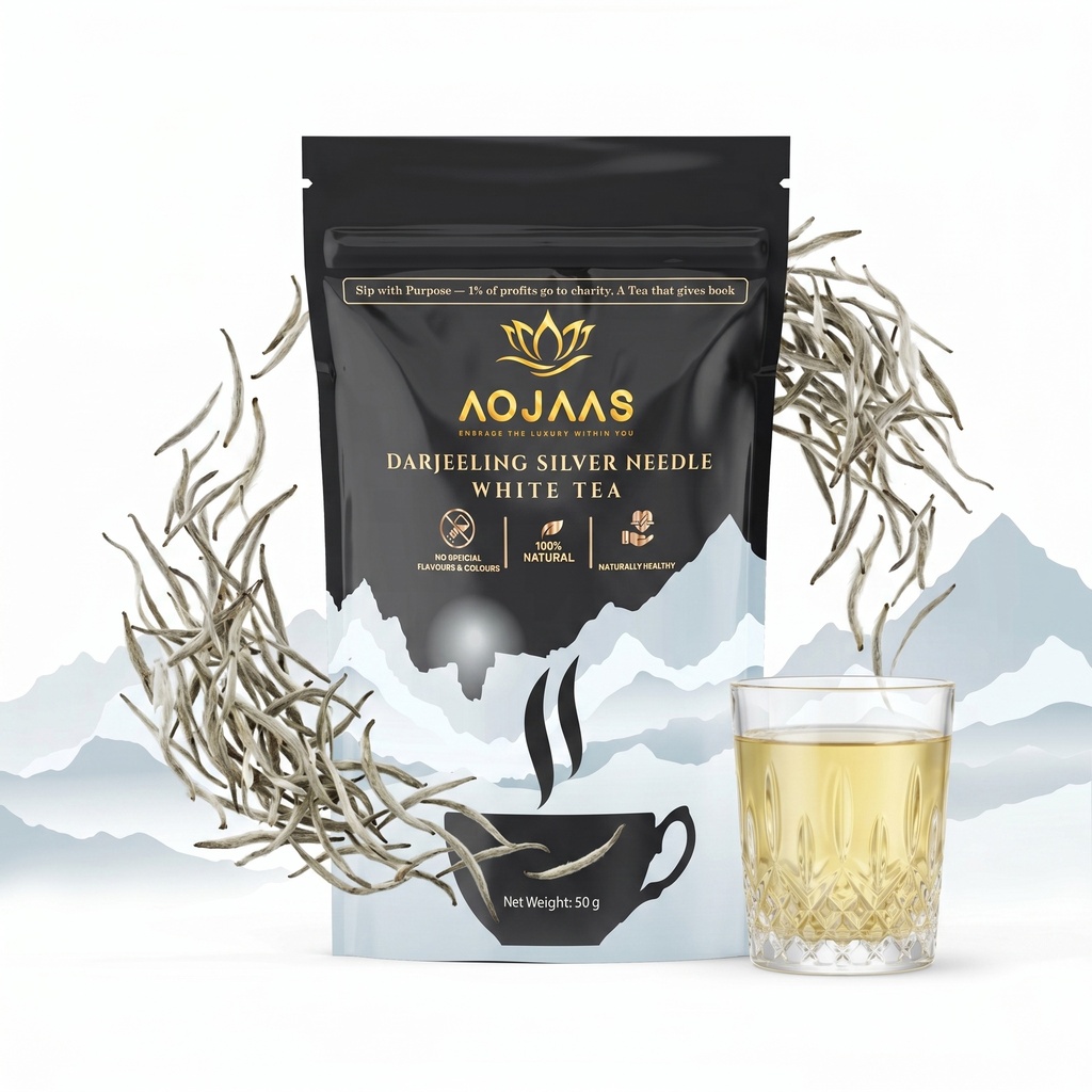 Silver Needle White Tea -  The Pinnacle of Tea Elegance