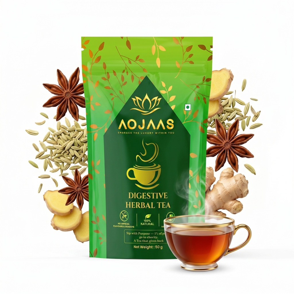 Digestive Herbal Tea -  Your Belly’s Best Friend