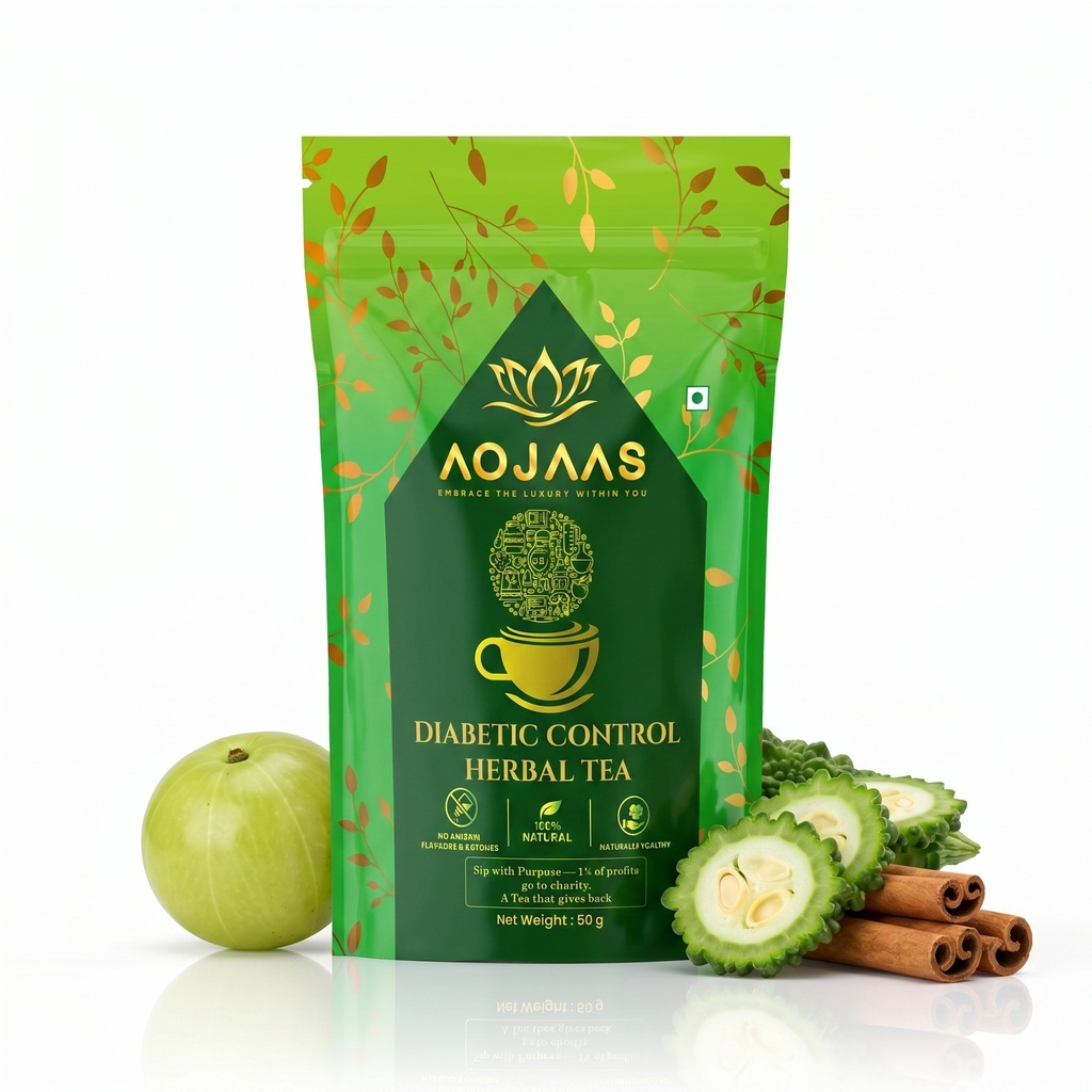 Diabetic Control Herbal Tea - Nature’s Sweet Support for Balanced Blood Sugar