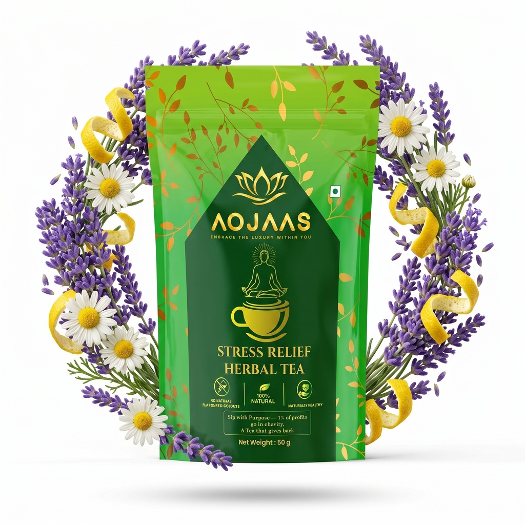 Stress Relief Herbal Tea - Your Daily Dose of Calm