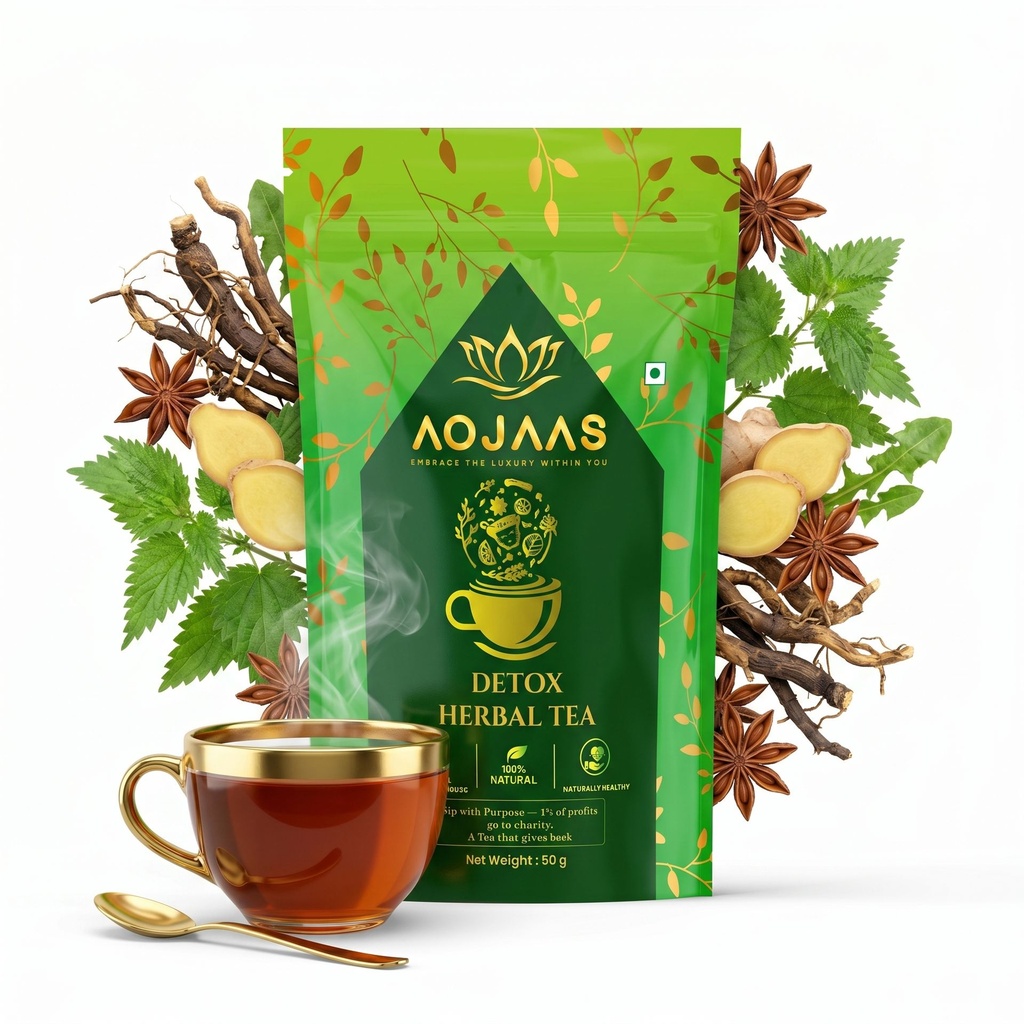Detox Herbal Tea - Your Daily Reset for Total Body Renewal