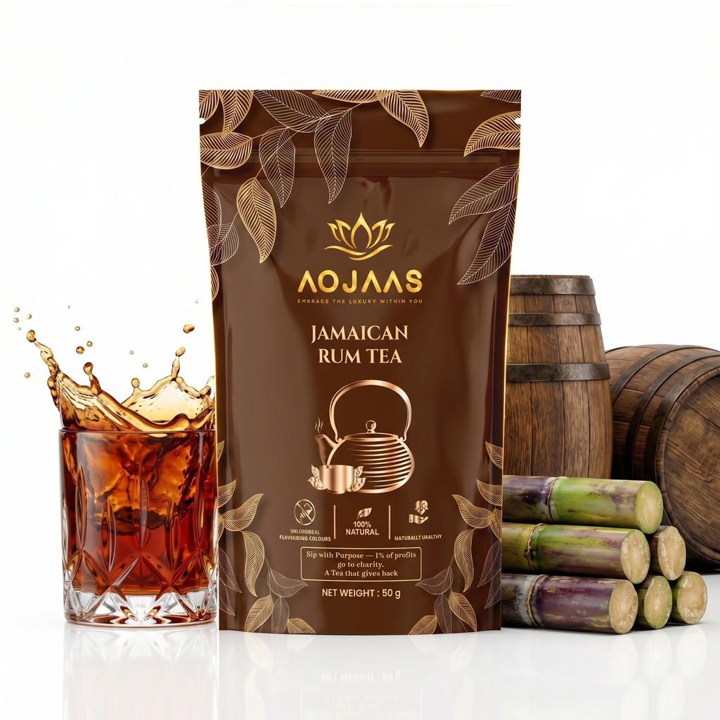 Jamaican Rum Tea - A Tropical Escape in Every Sip!