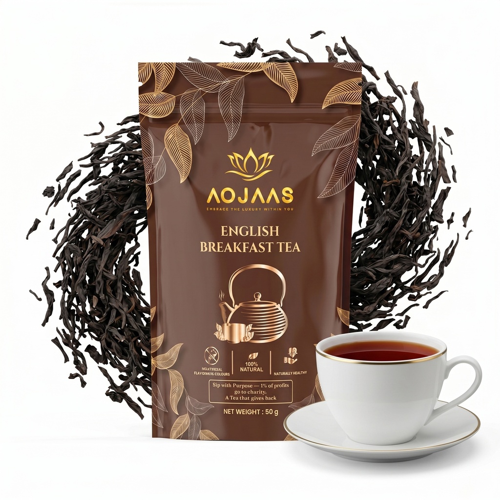 English Breakfast Tea - The Quintessential Morning Cup