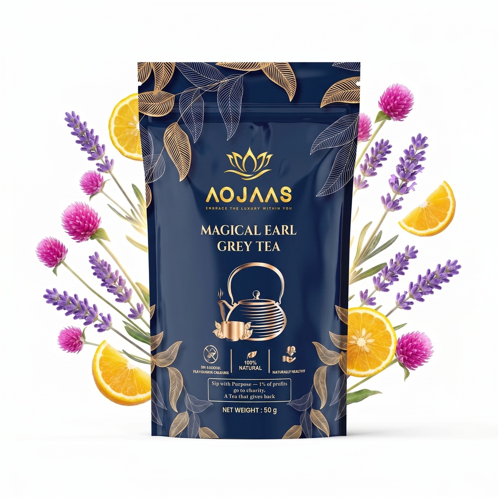 Magical Earl Grey - An Enchanting Twist on a Classic