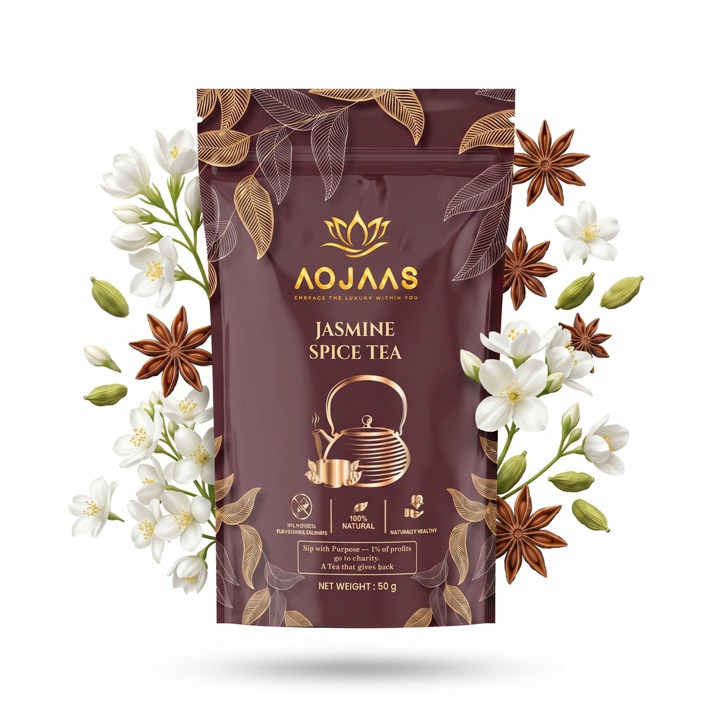 Jasmine Spice Tea - A Symphony of Fragrance & Wellness