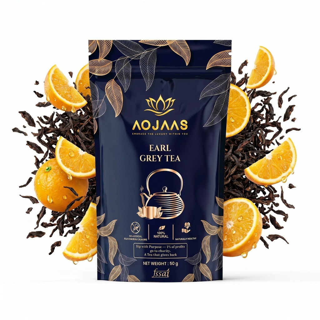 Earl Grey Tea - A Timeless Classic with a Citrus Twist