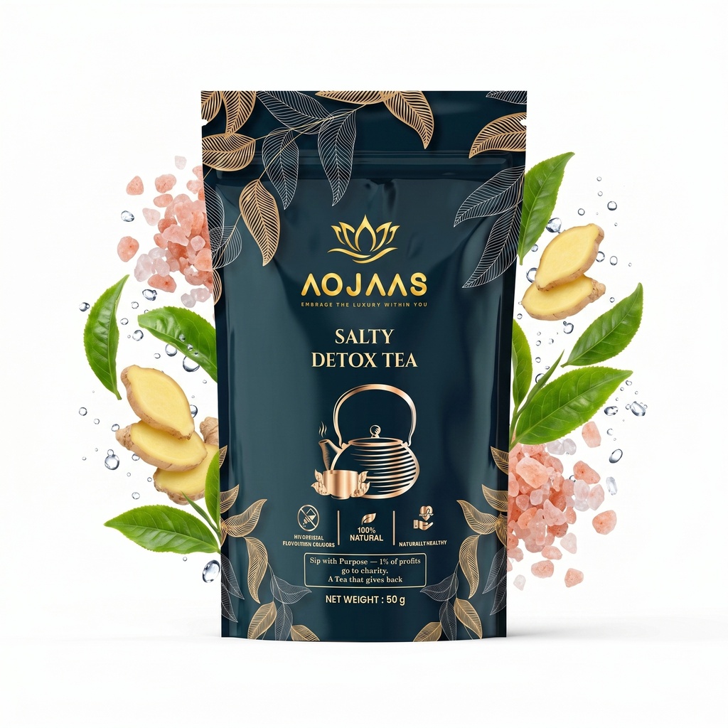 Salty Detox Tea - Your Ayurvedic Reset Button