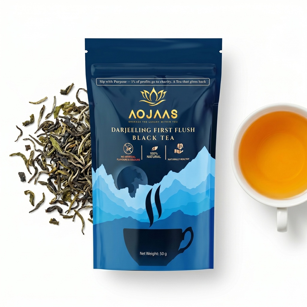 Darjeeling First Flush - The Champagne of Teas