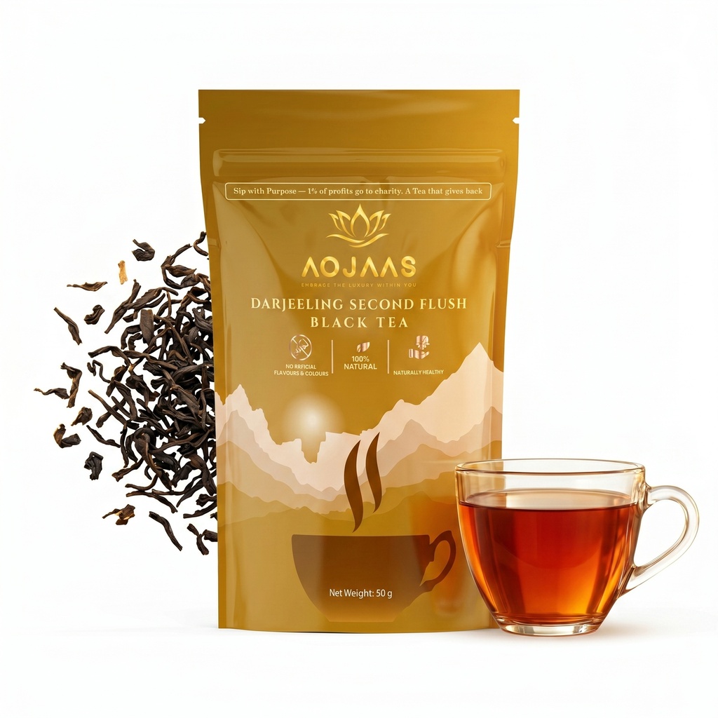 Darjeeling Second Flush - The Muscatel Majesty