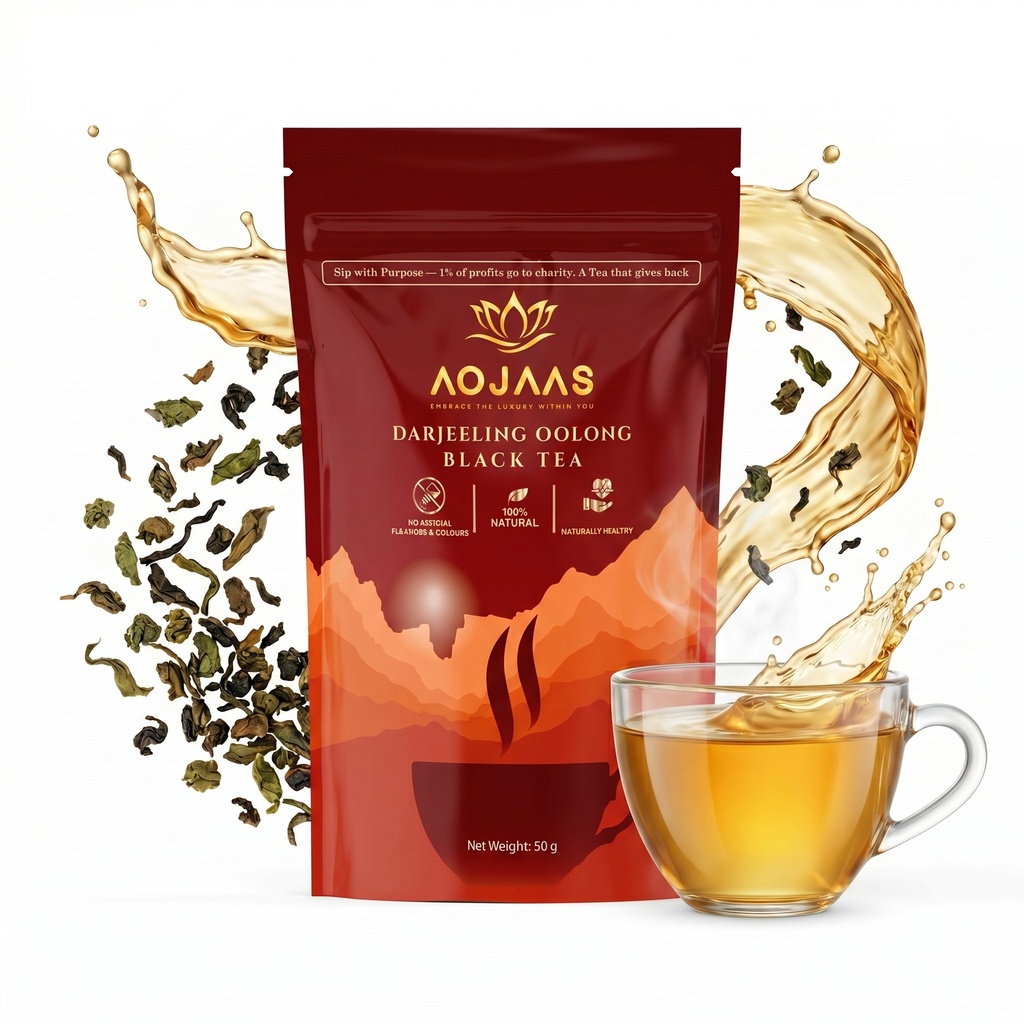 Oolong Tea - The Artisan’s Balance Between Green & Black