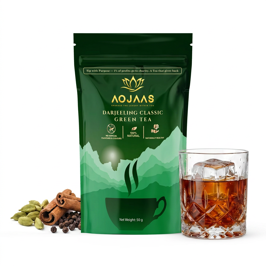 Darjeeling Classic Green - Himalayan Elegance in Every Sip