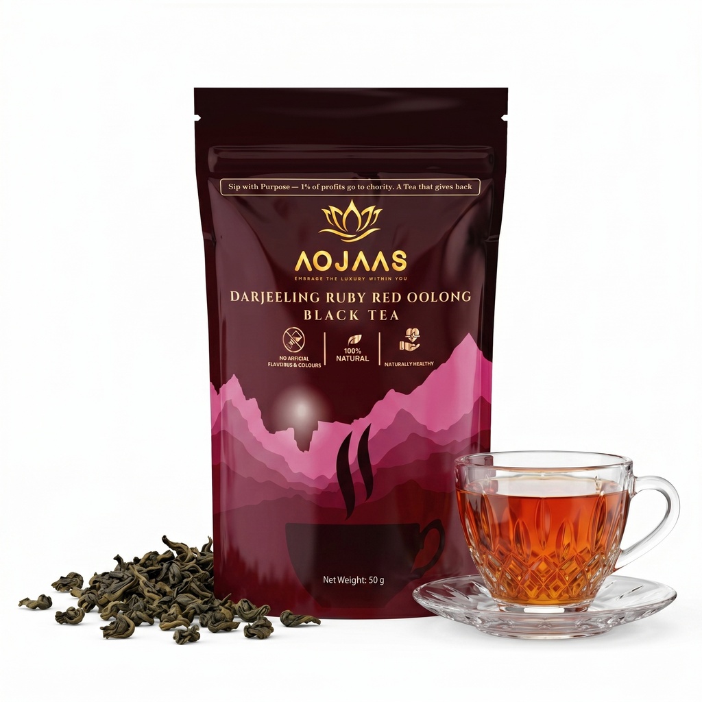 Ruby Red Oolong - A Luxurious Symphony of Flavor & Wellness